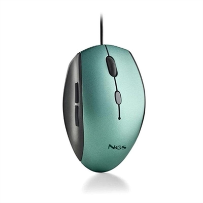 Product Ποντίκι Ενσύρματο NGS MOTHICE Πράσινο base image