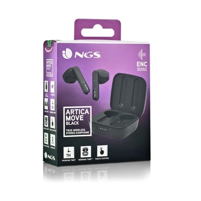 Product Headset NGS ARTICAMOVEBLACK Λευκό base image