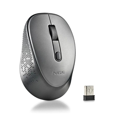 Product Ποντίκι Ασύρματο NGS Γκρι base image