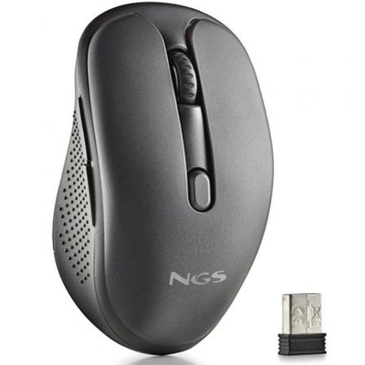 Product Ποντίκι Ασύρματο NGS EVOSPOOK Μαύρο 1600 dpi base image
