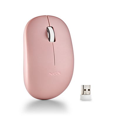 Product Ποντίκι Ασύρματο NGS FOGPROPINK Ροζ base image