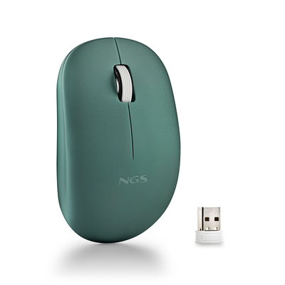 Product Ποντίκι Ασύρματο NGS FOGPROGREEN Πράσινο base image
