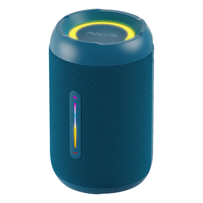 Product Φορητό Ηχείο Bluetooth NGS ROLLERFURIA2TINYBLUE Μπλε 20 W  base image