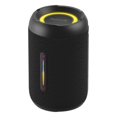 Product Φορητό Ηχείο Bluetooth NGS ROLLERFURIA2TINYBLACK Μαύρο 20 W  base image