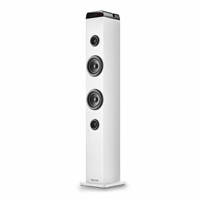 Product Φορητό Ηχείο Bluetooth NGS SKYCHARMPROWHITE Λευκό  base image