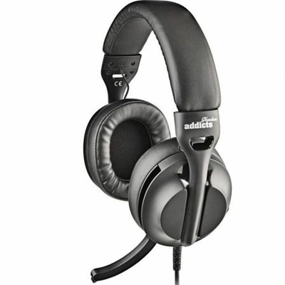 Product Ακουστικά NGS VOX805USBCBLACK  base image