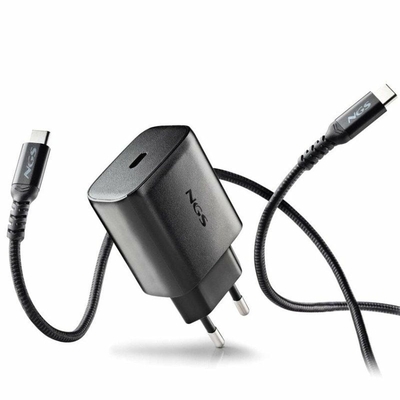 Product Φορτιστής Πρίζας NGS NGS Bud 45 W Μαύρο  base image