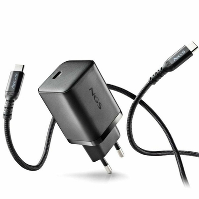 Product Φορτιστής Πρίζας NGS NGS Bud 65 W Μαύρο  base image