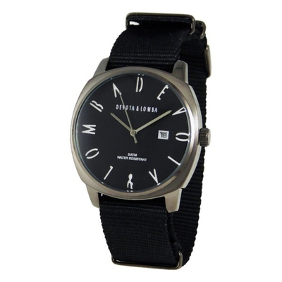Product Ανδρικά Ρολόγια Devota & Lomba DL008MSPBK-01BLACK ( 42 mm) base image