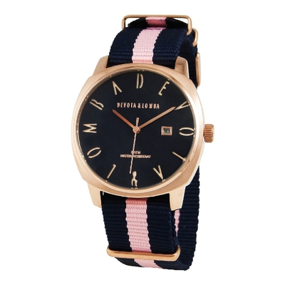 Product Unisex Ρολόγια Devota & Lomba DL008MSPBL-PK-03BLUE ( 42 mm) base image