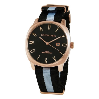 Product Ανδρικά Ρολόγια Devota & Lomba DL008MSPBK-GR-03BLACK ( 42 mm) base image