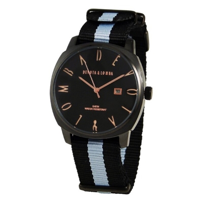Product Ανδρικά Ρολόγια Devota & Lomba DL008MSPBKGR-04BLACK ( 42 mm) base image