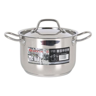 Product Κατσαρόλα με Καπάκι από Ανοξείδωτο Χάλυβα Quttin 36 x 19 cm base image