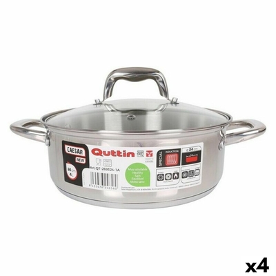 Product Κατσαρόλα με Καπάκι Quttin 139505 (? 24 cm) base image