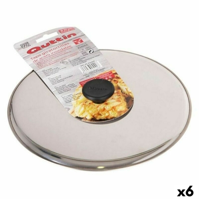 Product Καπάκι Quttin 144881 ? 27 cm Ασημί 27 x 27 x 3 cm base image