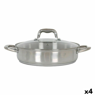 Product Κατσαρόλα με Γυάλινο Καπάκι Quttin 2,2 L (4 Μονάδες) base image