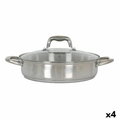 Product Κατσαρόλα με Γυάλινο Καπάκι Quttin 3,1 L (4 Μονάδες) base image