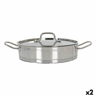 Product Κατσαρόλα με Γυάλινο Καπάκι Quttin 6 L ? 32,8 cm (x2) base image
