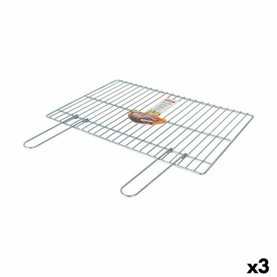 Product Σχάρα Ψησίματος Algon Μπάρμπεκιου 65 x 40 cm 66 x 40 cm (x3) base image