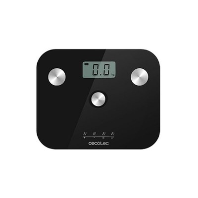 Product Ψηφιακή Ζυγαριά Μπάνιου Cecotec EcoPower 10100 Full Healthy LCD 180 kg Μαύρο base image