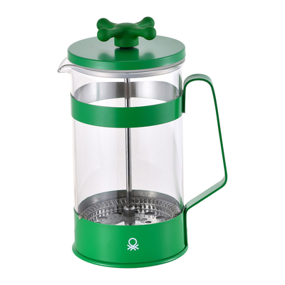 Product Καφετιέρα με Έμβολο Benetton Πράσινο Βοροπυριτικό γυαλί (600 ml) base image