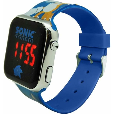 Product Ψηφιακό Ρολόι Sonic Παιδικά Οθόνη LED Μπλε ? 3,5 cm base image