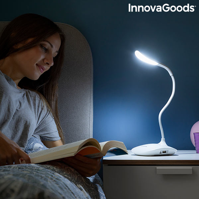 Product Επαναφορτιζόμενη επιτραπέζια λάμπα LED αφής Lum2Go InnovaGoods base image