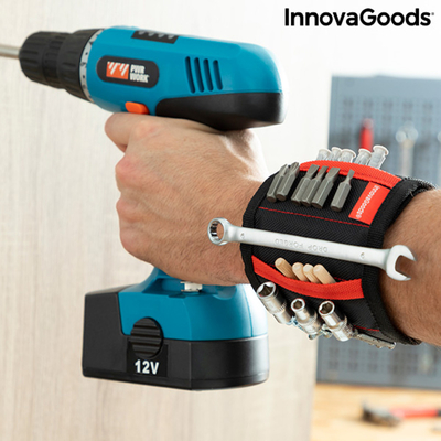 Product Μαγνητικό βραχιολάκι για DIY WrisTool InnovaGoods base image