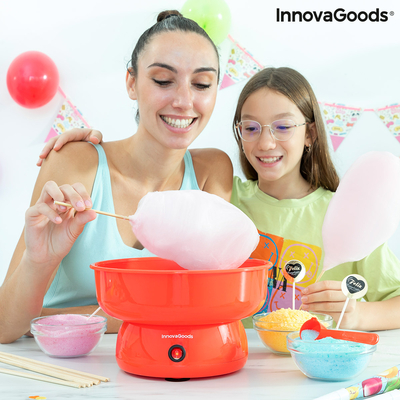 Product Μηχανή για Μαλλί Της Γριάς InnovaGoods Cantty base image