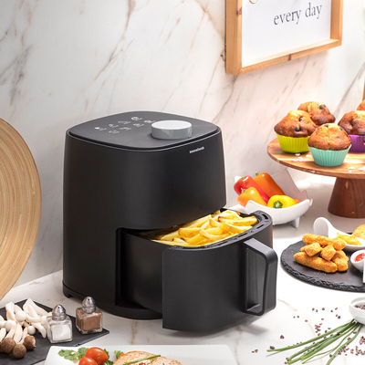 Product Φριτέζα με Αέρα InnovaGoods Fryinn Lite 2000 Μαύρο 1200 W 2 L base image