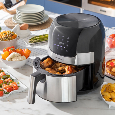 Product Φριτέζα Αέρος InnovaGoods Fryinn 3500 Μαύρο 1400W 3,5 L base image