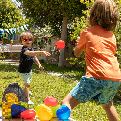 Product Reusable Water Balloons Waloons InnovaGoods 12 Μονάδες base image