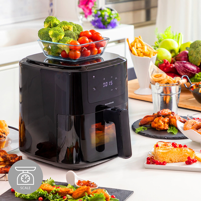 Product Φριτέζα Αέρος InnovaGoods με Ζυγαριά Fryinn Balance 5000 1500W 5 L base image