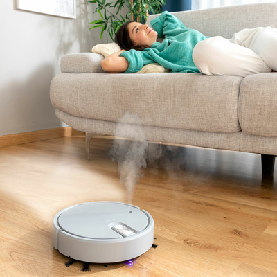 Product Ηλεκτρική Σκούπα Ρομπότ 5 σε 1 Varob InnovaGoods base image