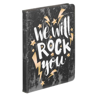 Product Κάλυμμα Tablet Maillon Technologique URBAN STAND ROCK 9,7" - 10,2" Black base image