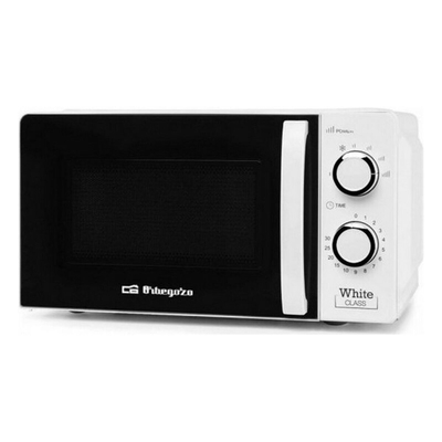 Product Φούρνος Μικροκυμάτων Orbegozo 17541 20 L 700W Λευκό 700W 20 L base image