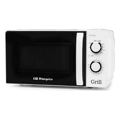 Product Φούρνος Μικροκυμάτων με Γκριλ Orbegozo MIG 2130 20 L 700W Λευκό 900W 20 L base image