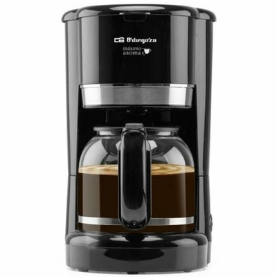 Product Καφετιέρα Φίλτρου Orbegozo CG 4027 N Μαύρο 900W 1,5 L 15 Kopper base image