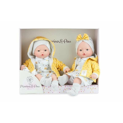 Product Κούκλα μωρού Marina & Pau Pitus 40 cm base image
