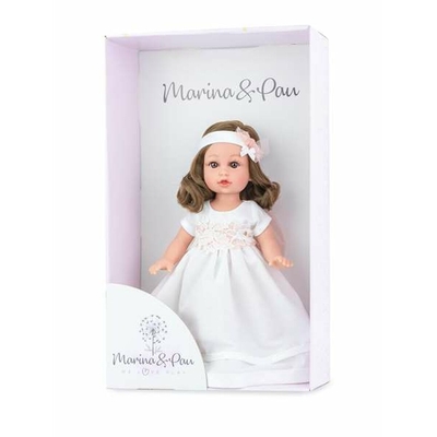Product Κούκλα Κοινωνίας Marina & Pau Sofia 30 cm base image