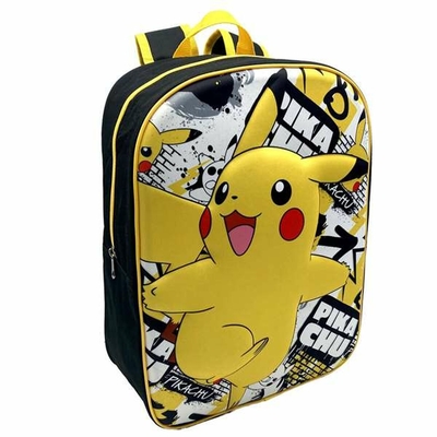 Product Σχολική Τσάντα 3D Pok?mon Pikachu 40 x 30 x 15 cm base image