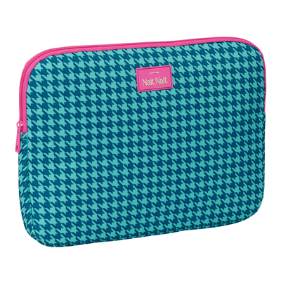 Product Κάλυμμα για Laptop Nait Nait Pata de gallo verde Πράσινο 34 x 25 x 2 cm base image