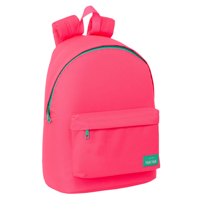 Product Σακίδιο για Laptop Nait Nait Fluor Ροζ 31 x 41 x 16 cm base image