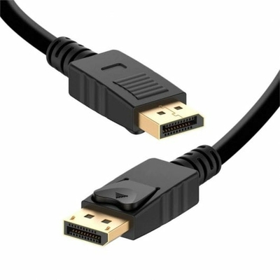 Product Καλώδιο DisplayPort PcCom PCCES-CAB-DP14-3M Μαύρο 4K Ultra HD 3 m base image