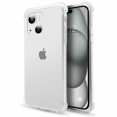 Product Θήκη Κινητού PcCom iPhone 15 Διαφανές Apple base image