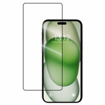 Product Screen Protector Μετριασμένου Γυαλιού PcCom iPhone 15 Pro Max Apple base image