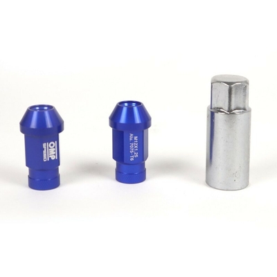 Product Set Παξιμάδια OMP 7075 Μπλε 20 uds M14 x 1,25 base image