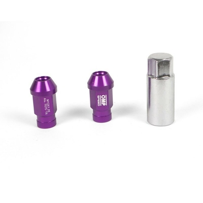Product Set Παξιμάδια OMP 7075 Βιολετί 20 uds M14 x 1,25 base image