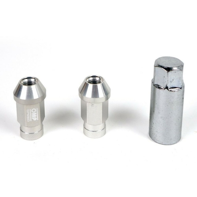 Product Set Παξιμάδια OMP 7075 Ασημί 20 uds M14 x 1,25 base image