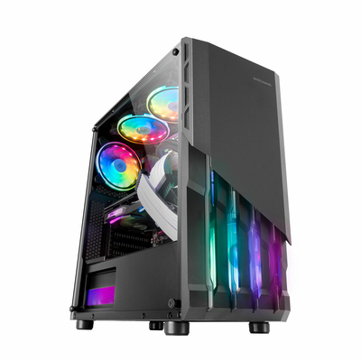 Product Κουτί Η/Υ ATX Mars Gaming MCX2 Μαύρο base image